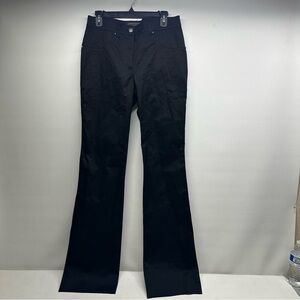 Louis Vuitton uniforms black trouser pant. Sz 38